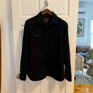 Black Flannel Schott NYC L